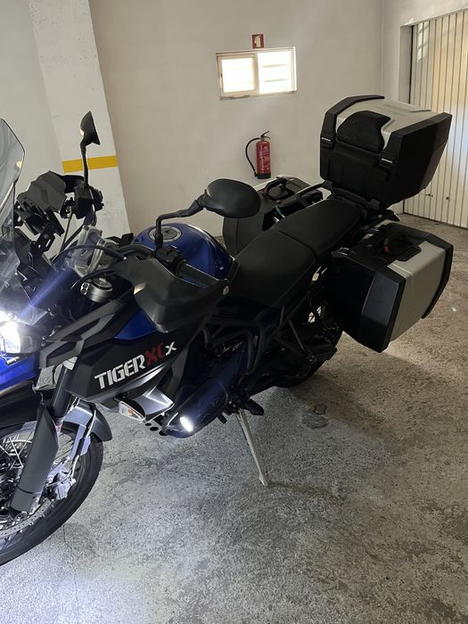 Tiger 800 xcx 2015