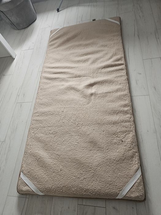 Materac Reumatyczny Merynos Camel Woolmark 90x200
