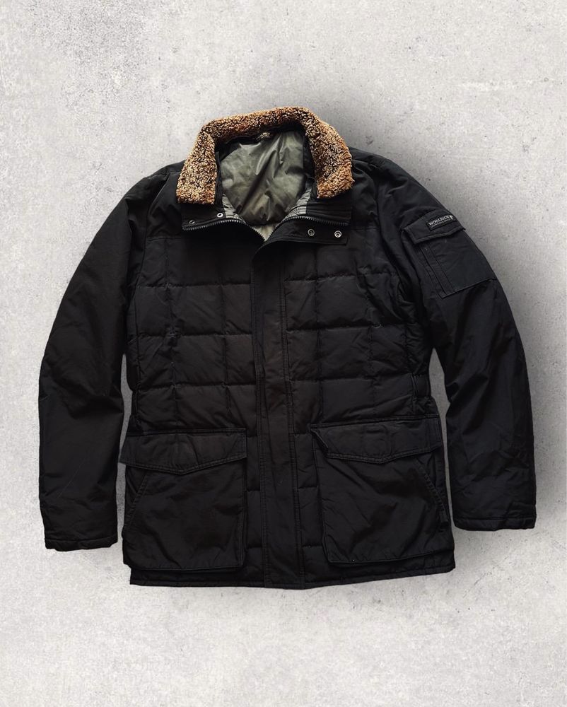 Woolrich blizzard down jacket мужская куртка зимова парка на пуху