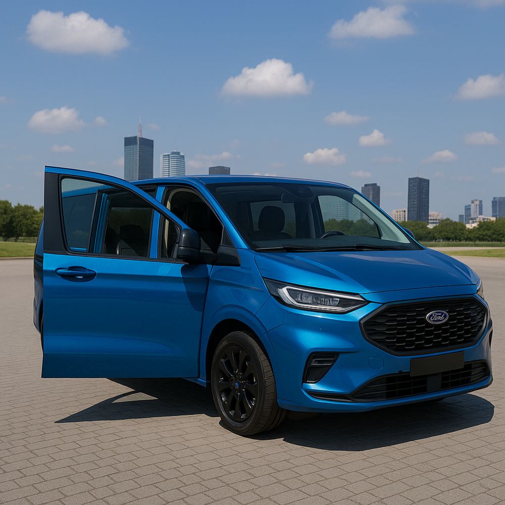 Wynajem Busa Ford Custom 2025 ProAce Wolny termin 1-11.08/23-31.08