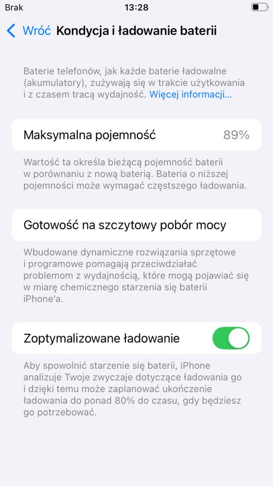 iPhone SE 2022 ksiezycowa poswiata