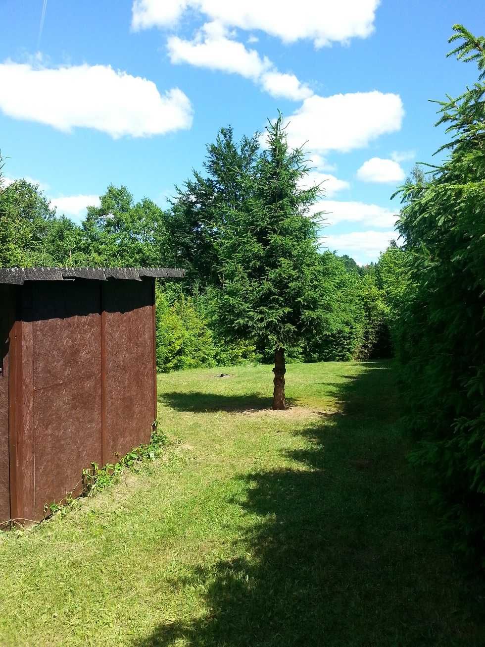 Działka nad jeziorem ostrzyckim Kaszuby