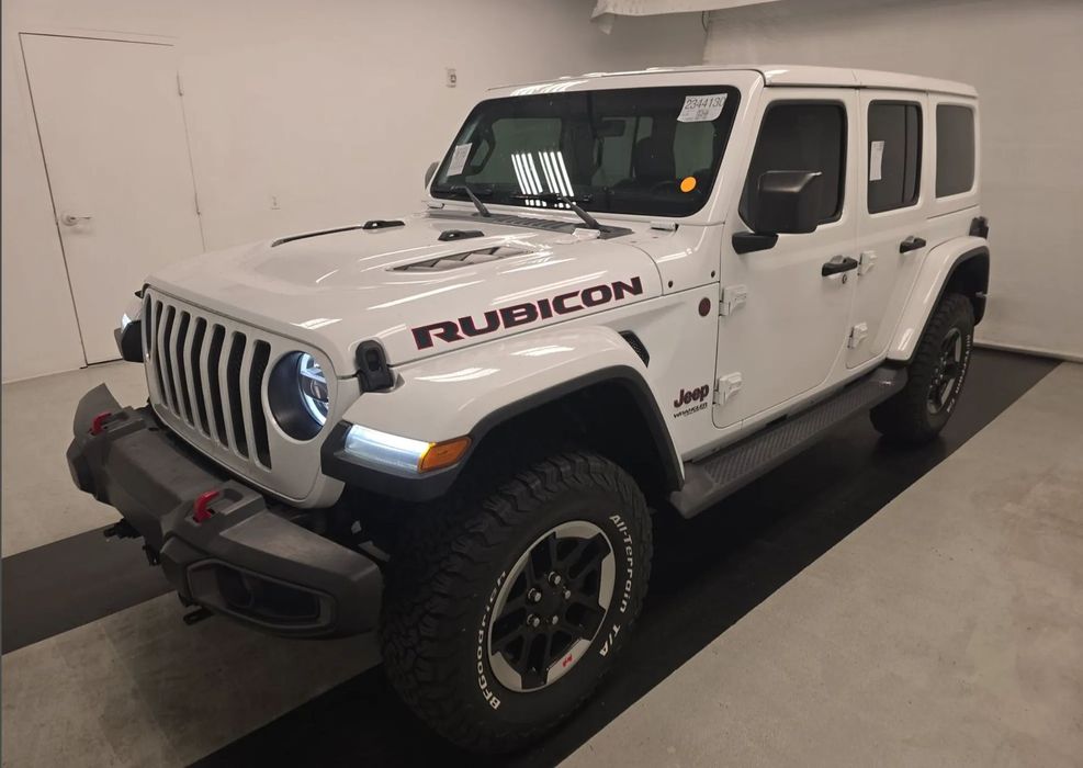 Jeep Wrangler Unlimited Rubicon, Nowe Opone