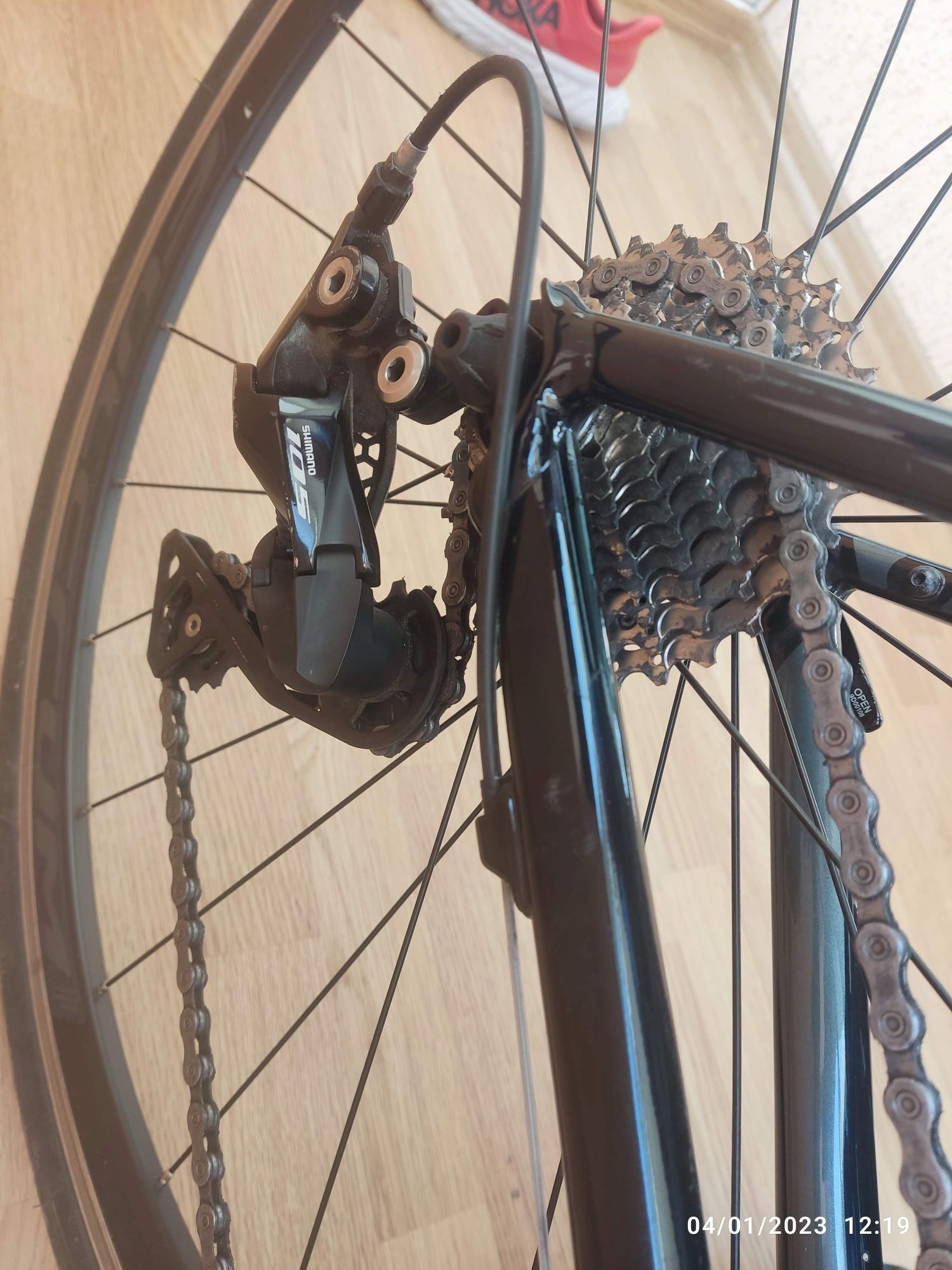 Шосейний велосипед Cannondale CAAD13 54 рама
