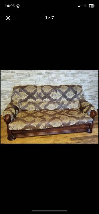 Sofa rozkladana piękna