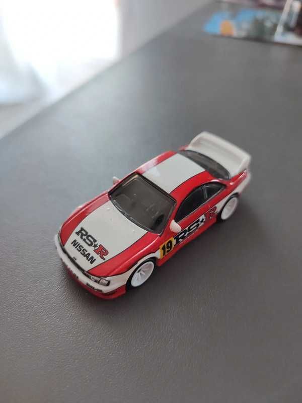 Hot wheels Nissan Silvia S14