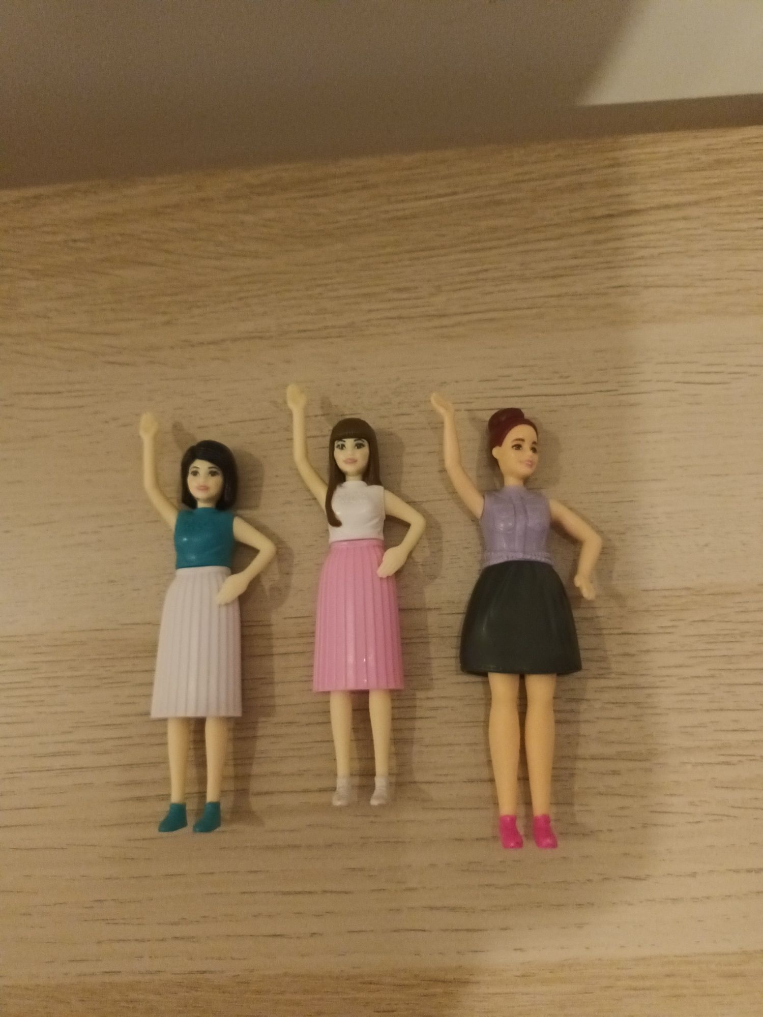 Figurki Barbie 3szt