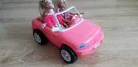 Samochód Barbie różowy