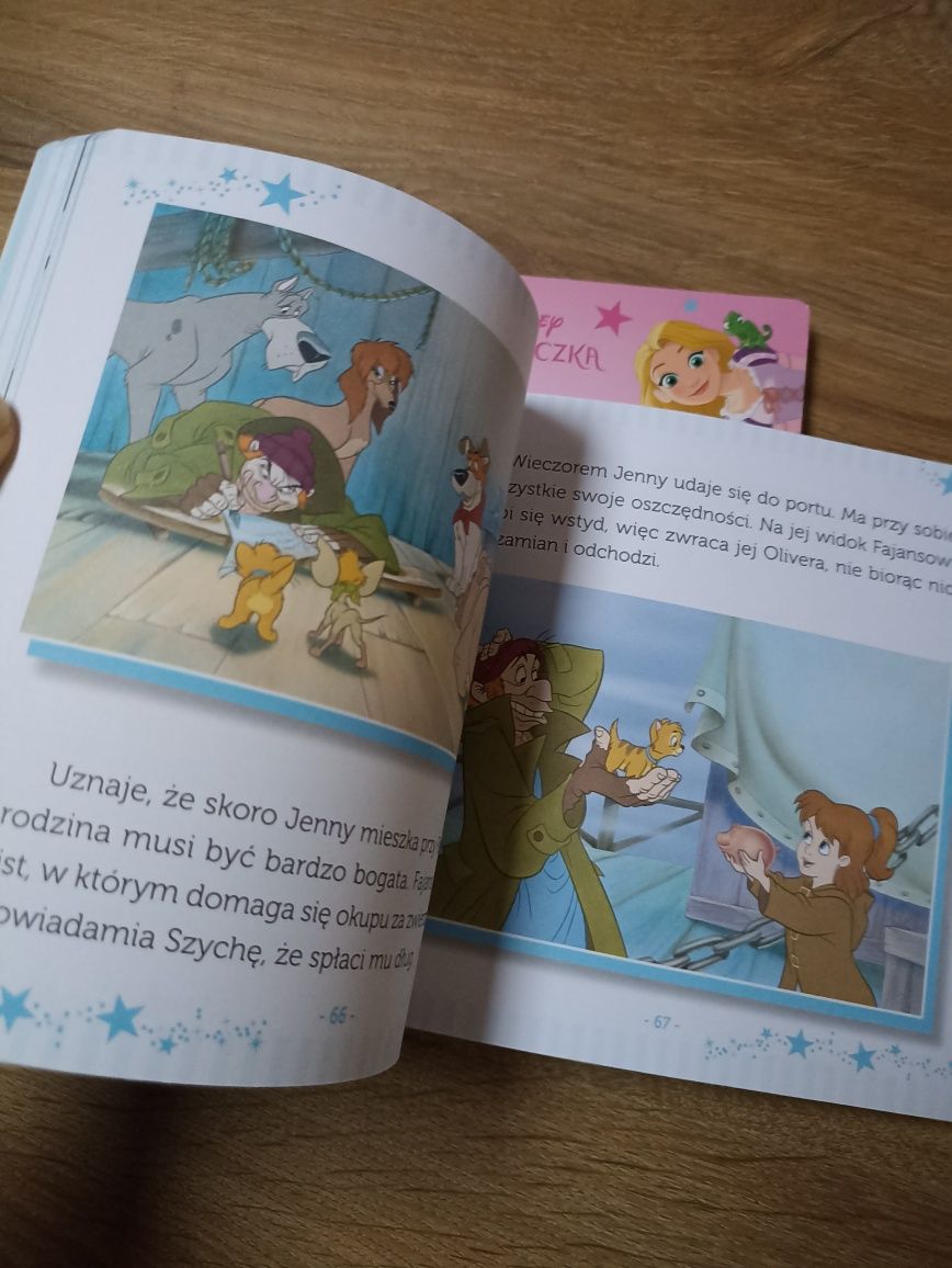 Książeczki disney