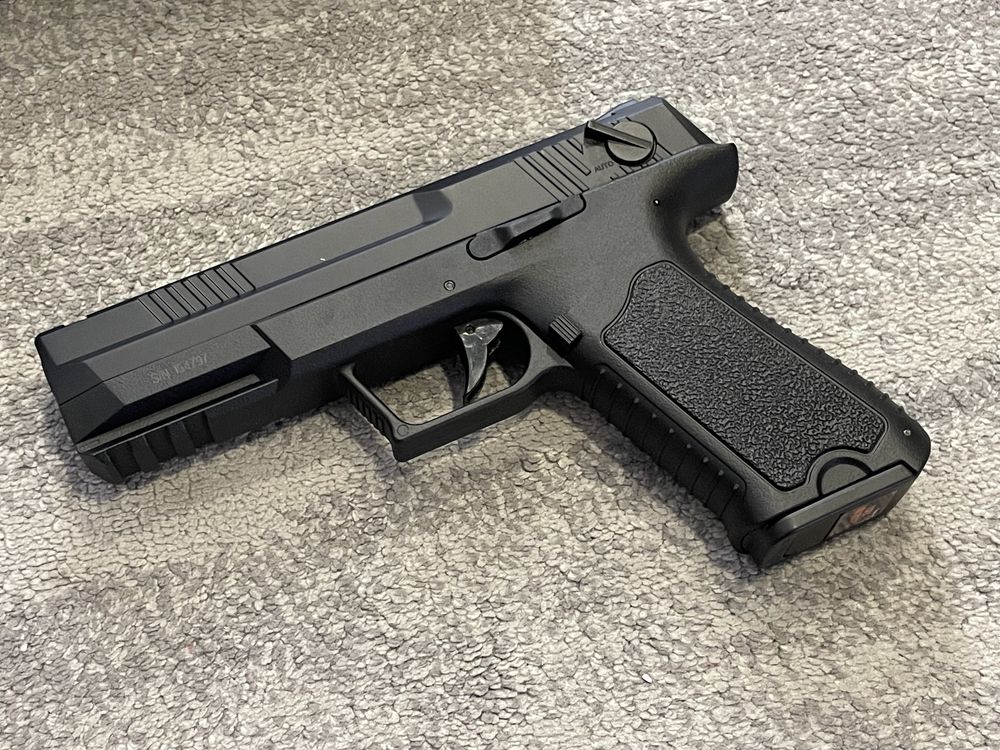 GLOCK ELETRICA SEMI E FULL DE AIRSOFT (ENVIO GRATIS)