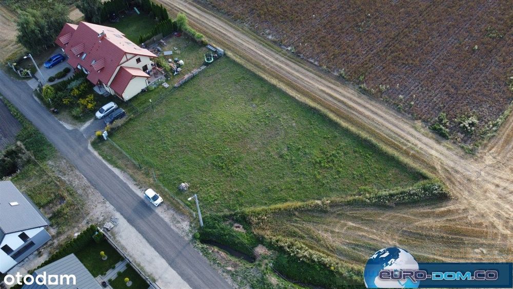 Na Sprzedaż Działka O Powierzchni 1423M2 - Czerlejnko, Gmina Kostrzyn