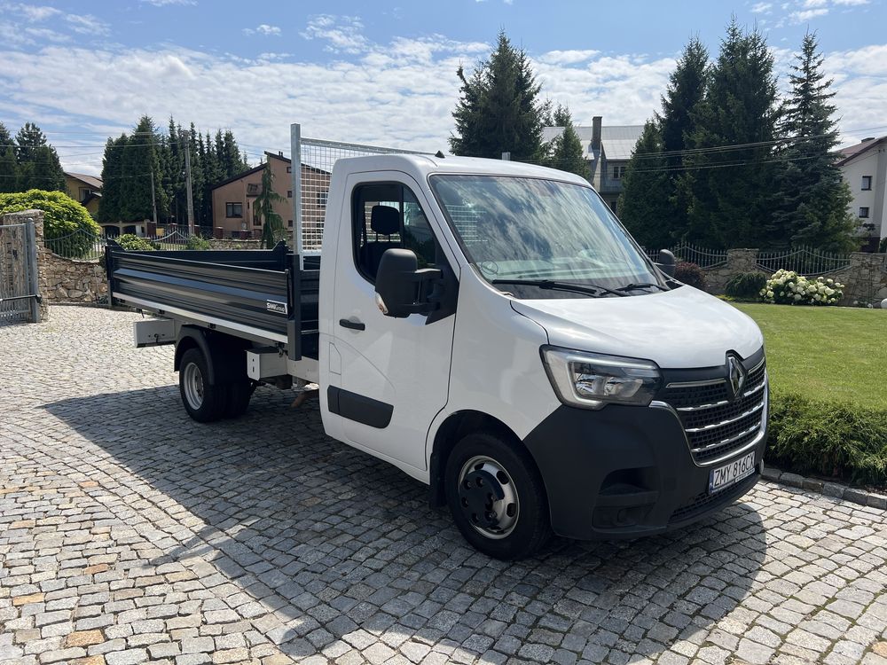 Producent zabudowa wywrotka kiper wywrot iveco daily master mascott