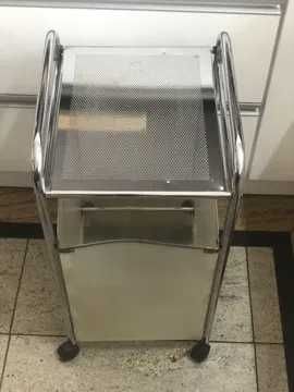 Pojemnik do łazienki kosz na pranie brudną odzież STAL NIERDZEWNA INOX