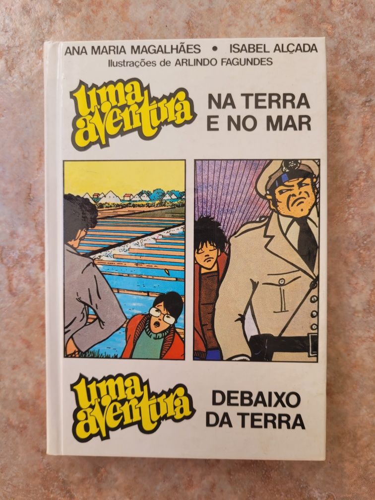 Livro da coleção Uma Aventura