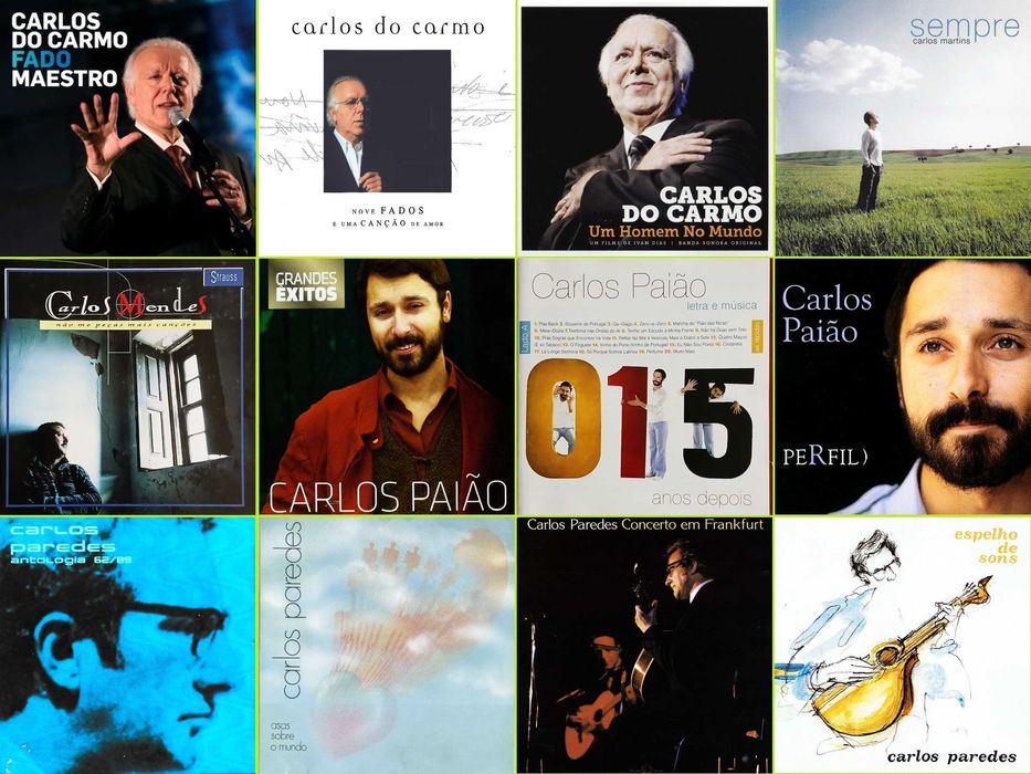 83 CDs - Música Portuguesa - Muito Bom Estado