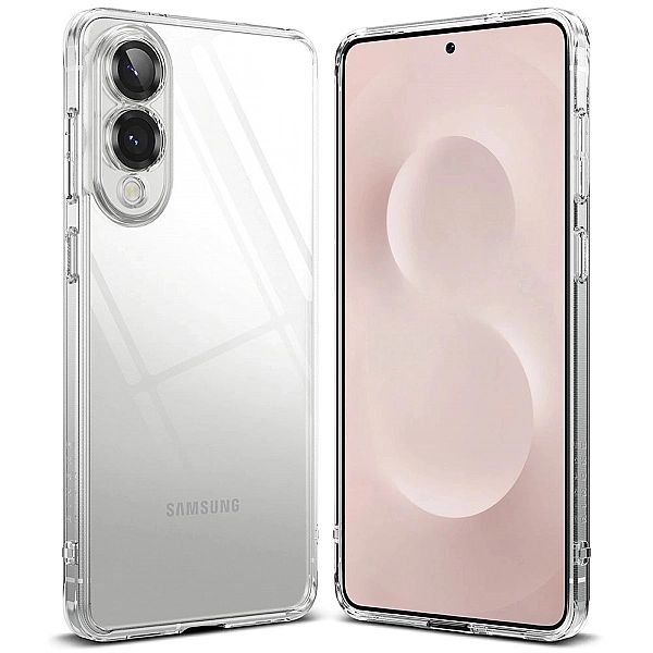 Etui Ringke Fusion na Samsung Galaxy S25 Edge - przezroczyste