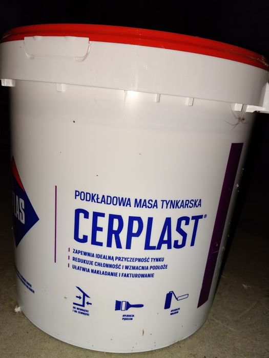 Podkładowa masa tynkarska Cerplast Atlas