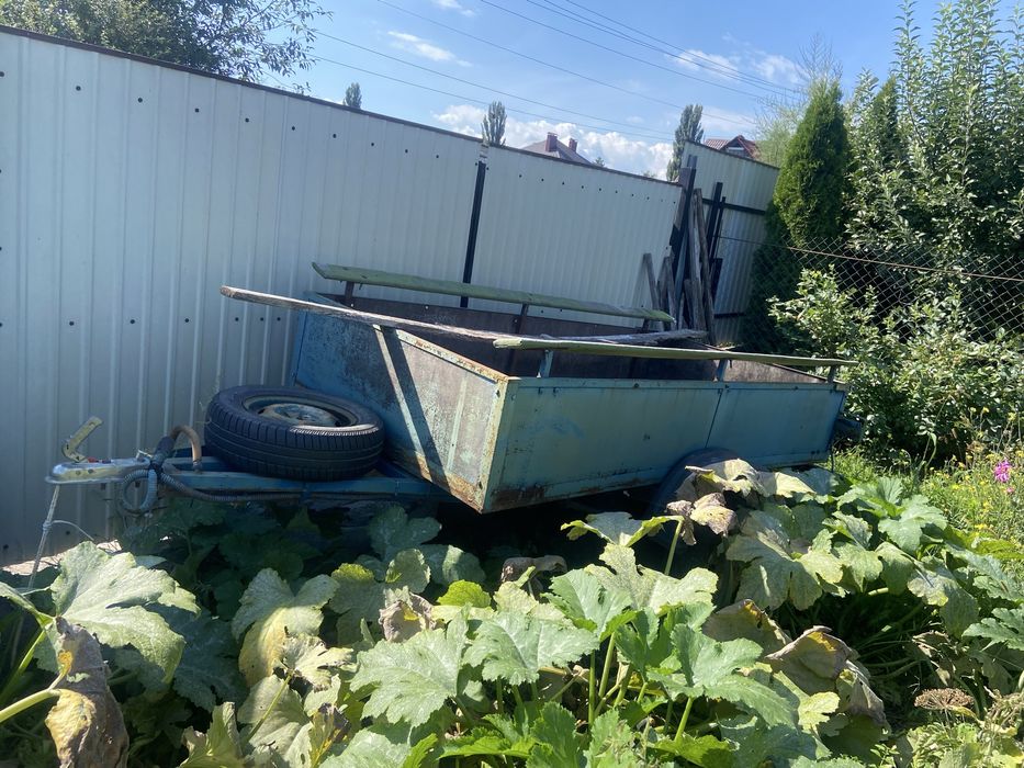 Причеп ММЗ продам