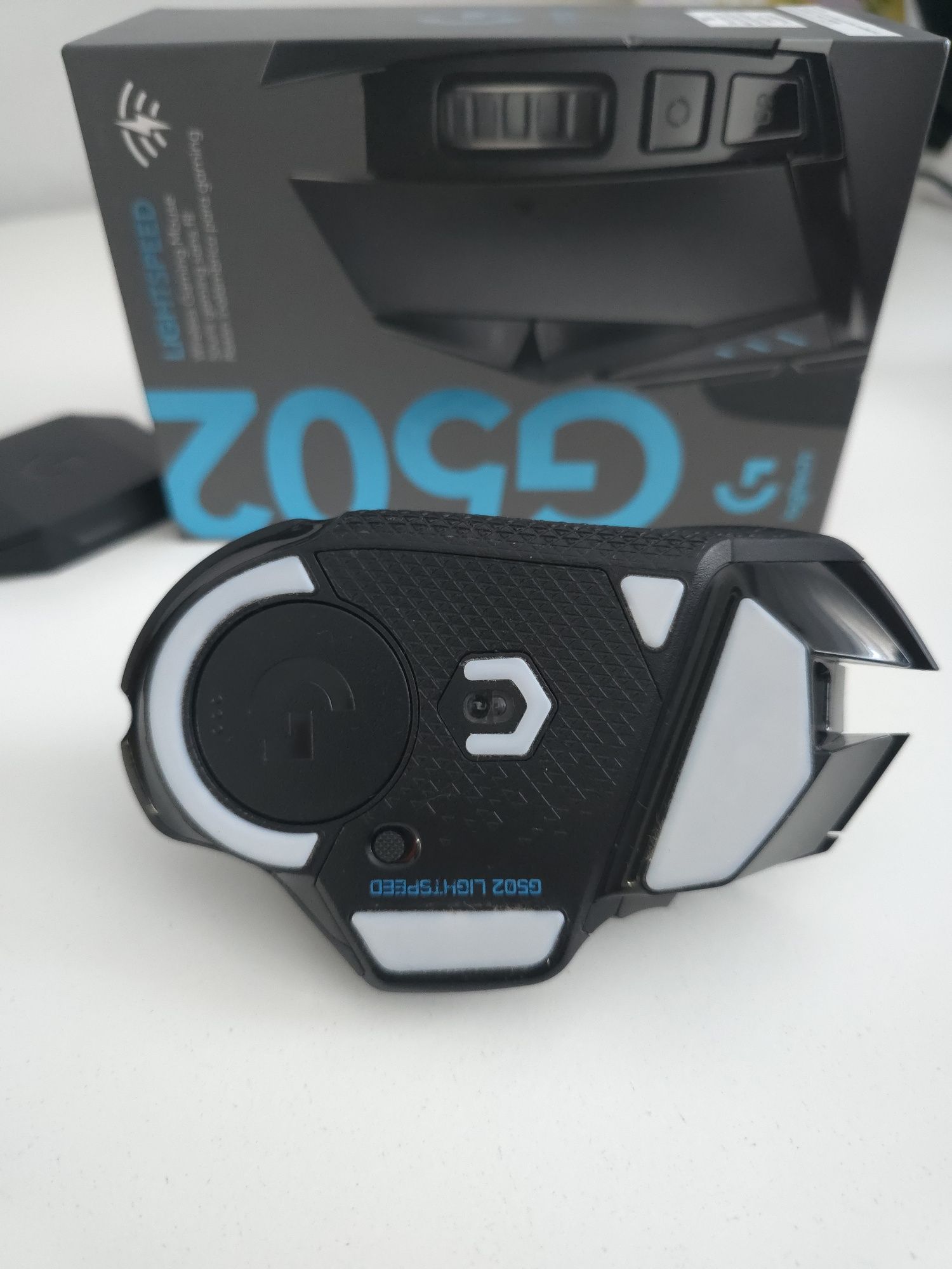 Rato sem fios Logitech G502 Lightspeed