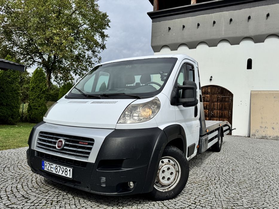 Autolaweta Fiat Ducato 2011R 3.0 Diesel