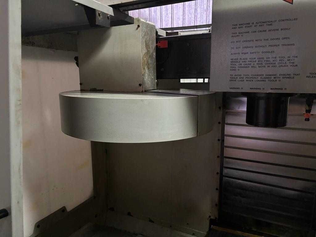 Centro de Maquinação Haas VF1