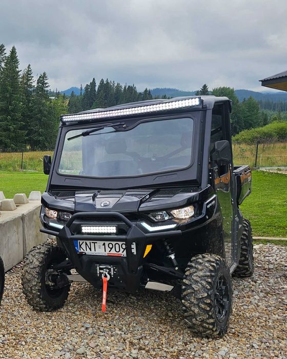 Can am traxter xt hd10 1000c  defenter