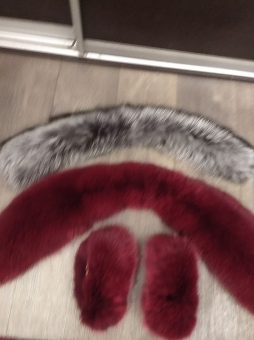 Воротніки,хутряні воротніки, воротніки песець.