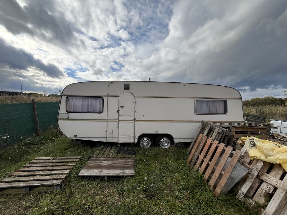 Przyczepa campingowa