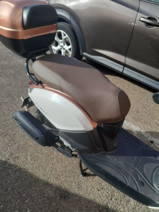 Scooter SYM como Nova