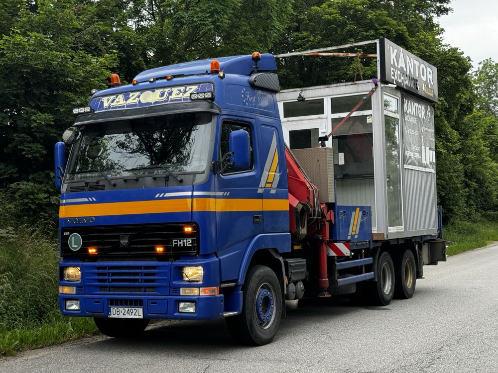 Uslugi/tranport HDS 12t dl.17m