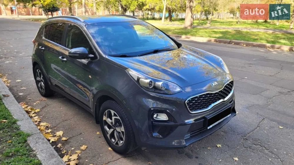 KІА Sportage 4 (2018)