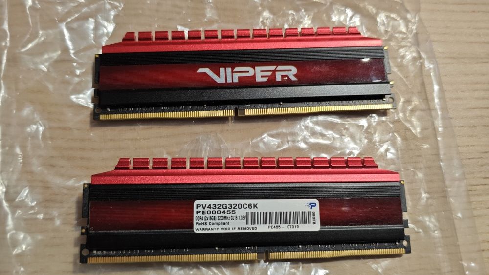 RAM Viper DDR4 2x16GB