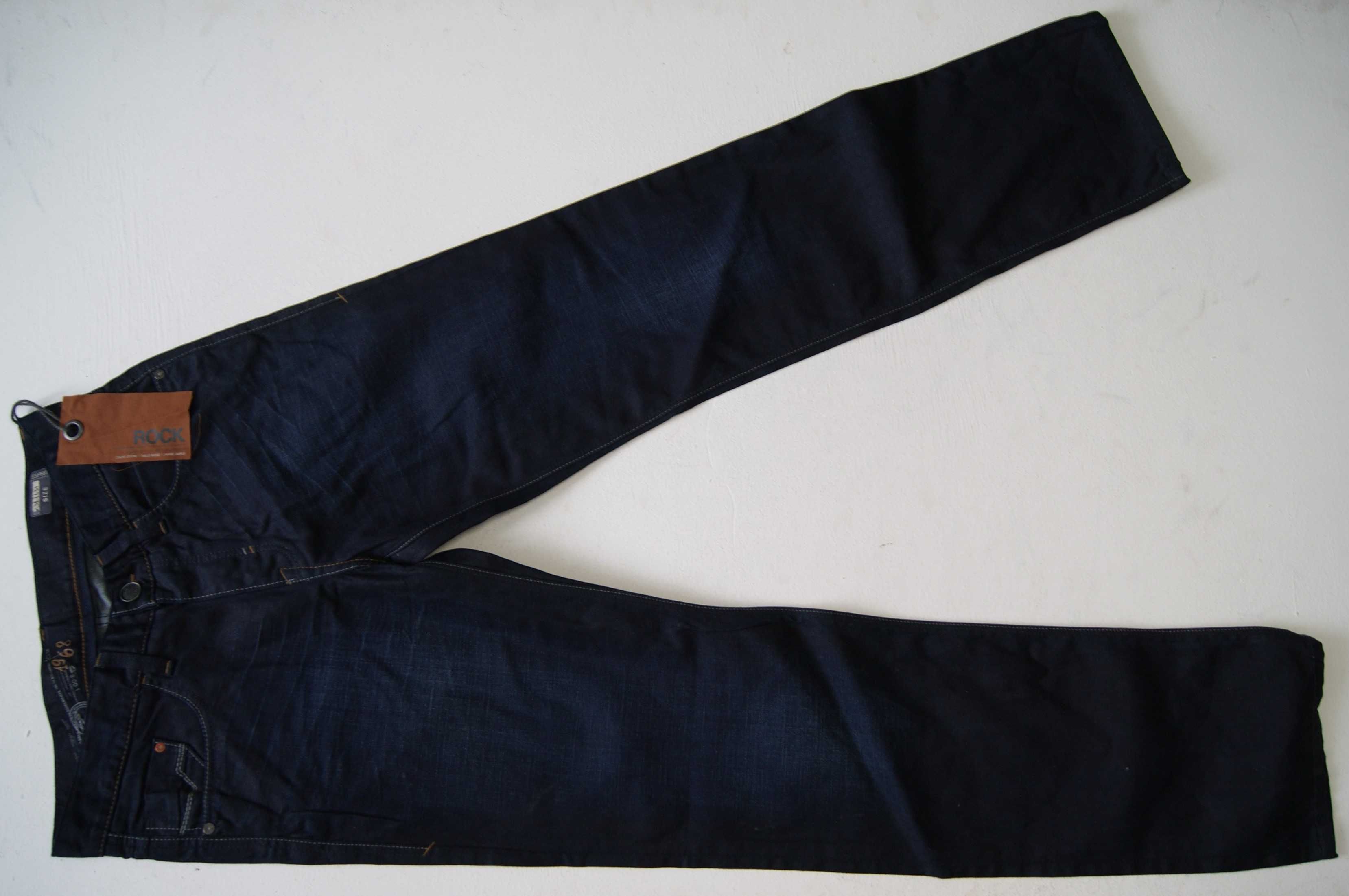 ESPRIT 1968 W31 L34  jeansy męskie proste z metką