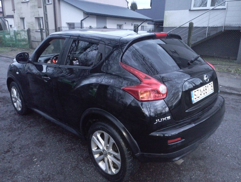 Nissan Juuk 1.5 dci uszkodzony