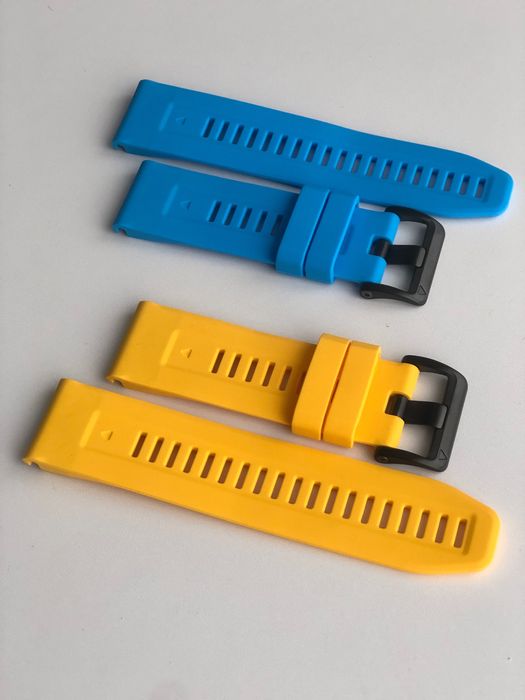 Ремінець силіконовий на Garmin Quick Fit 22мм 26мм ремешок