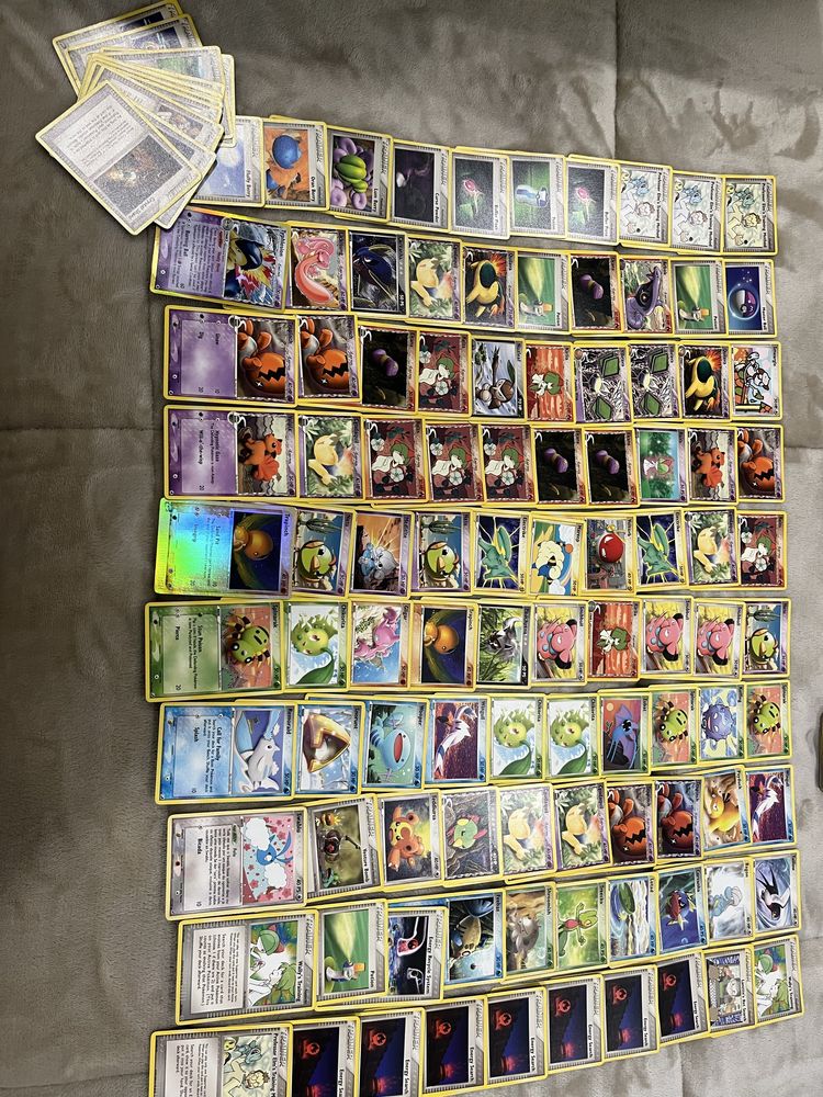Vendo cartas pokemon (primeira ediçao)