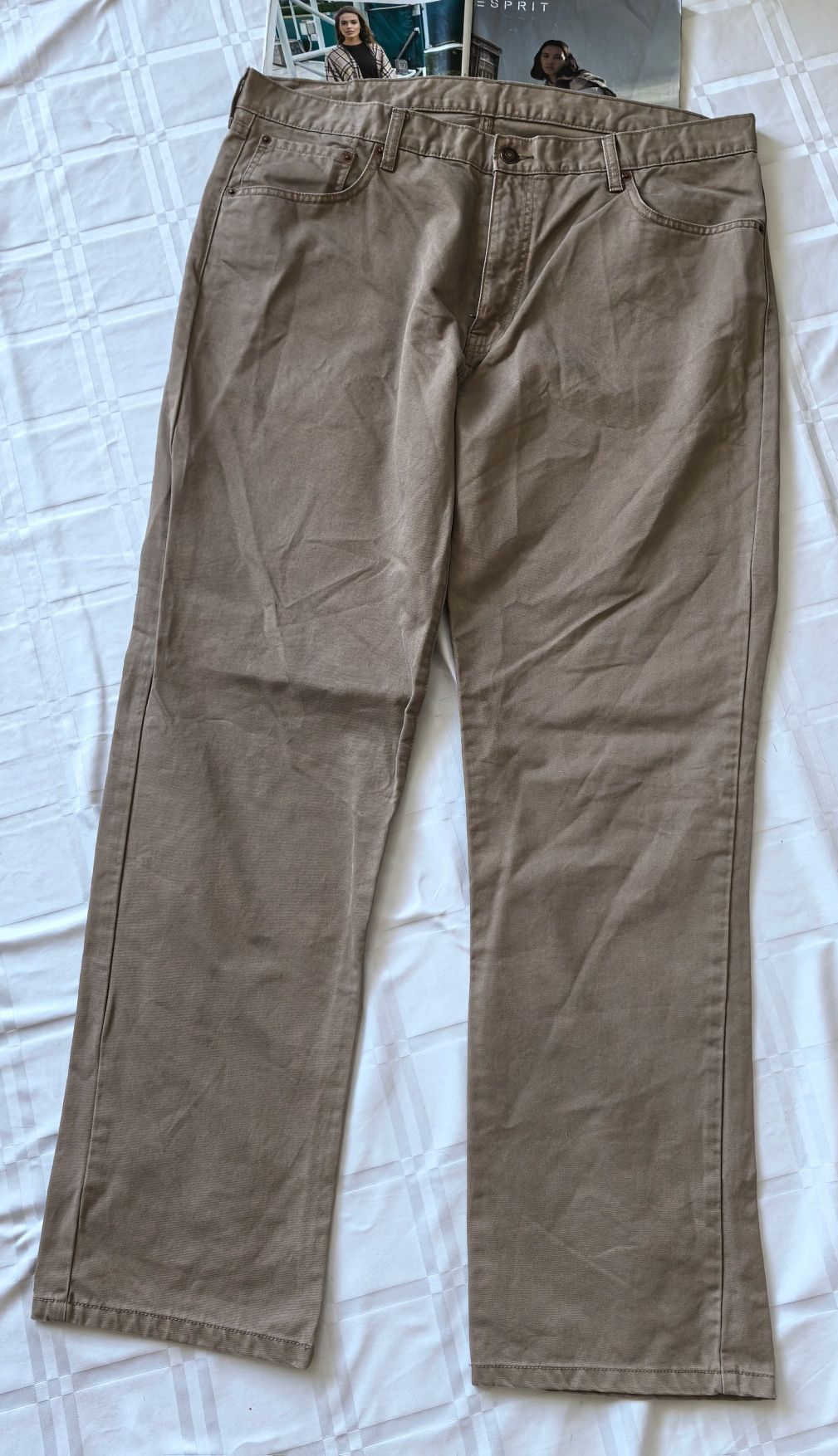 Spodnie Męskie Chinosy Levis Strauss & Co r.W40 L 32