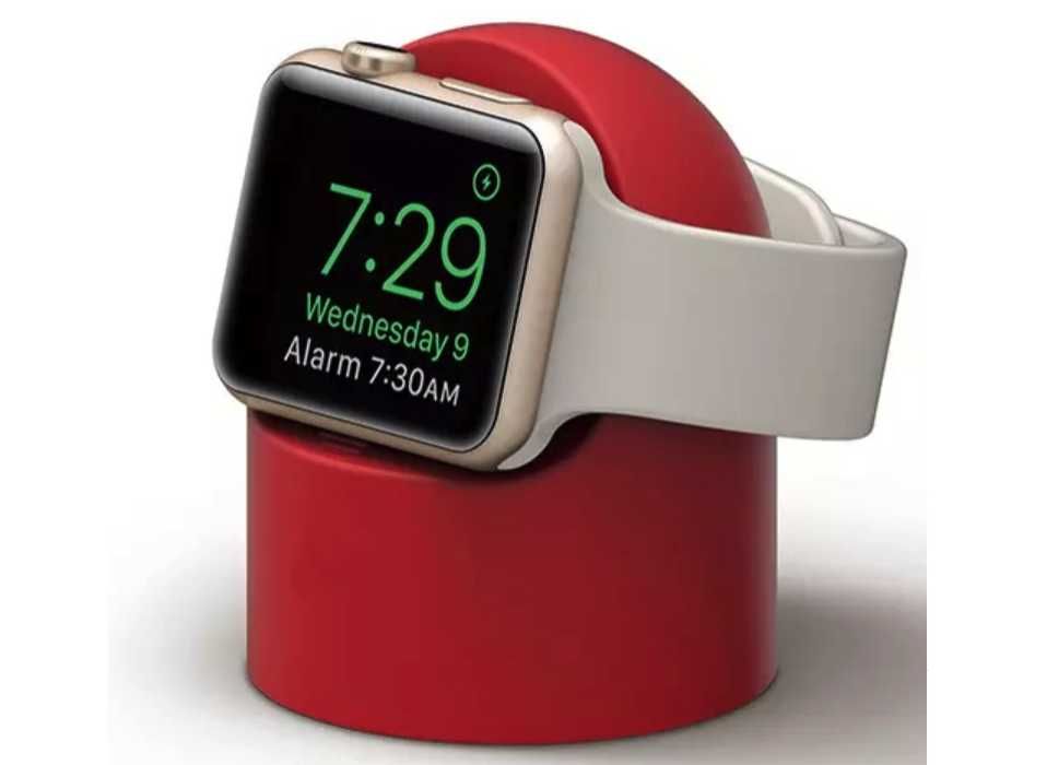Apple Watch SE/1/2/3/4/5/6/7/8/9 uchwyt stojak stacja ładująca kod1586