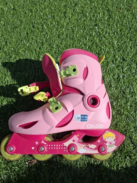 Patins em linha oxelo