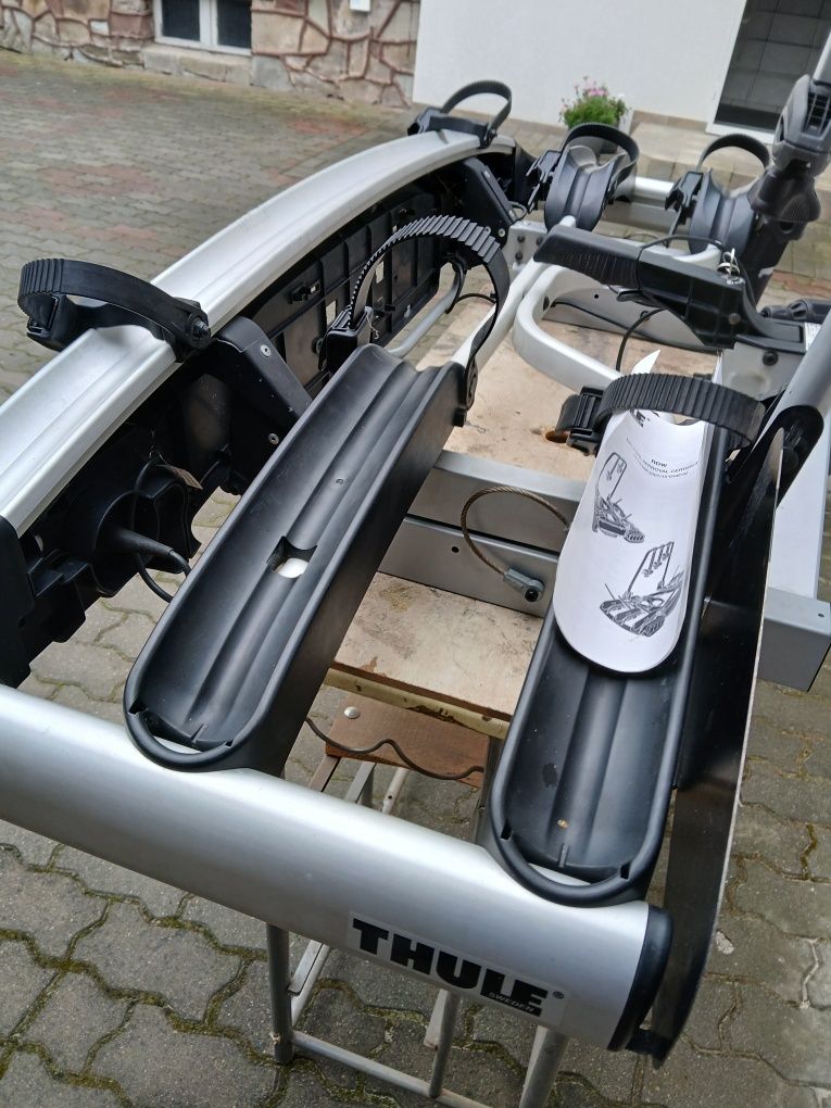 Bagażnik do przewozu rowerów Thule