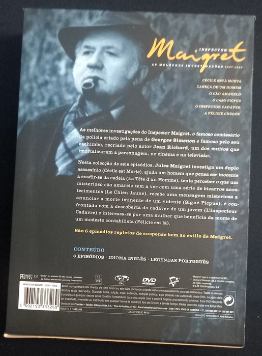 DVD Inspector Maigret.