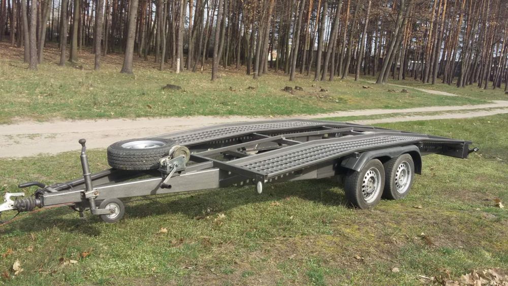 Евакуатор, лафет