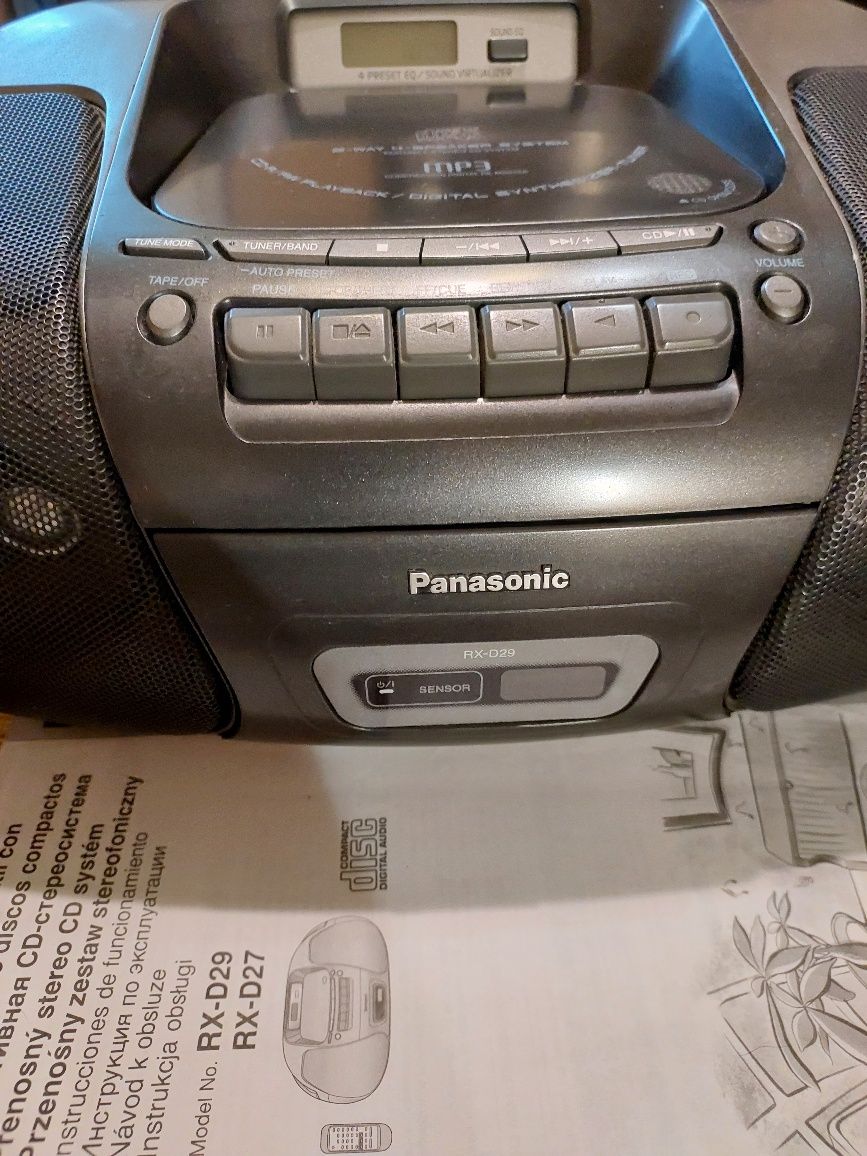 Panasonic RX-D29