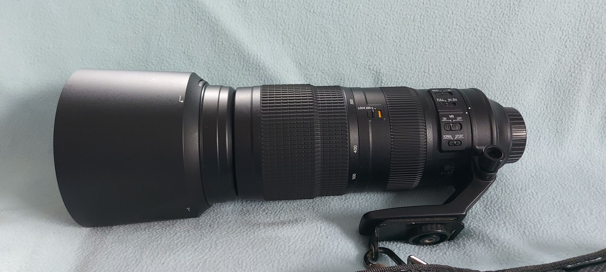 Nikon/Nikkor AFS 200-500mm 1:5,6E VR