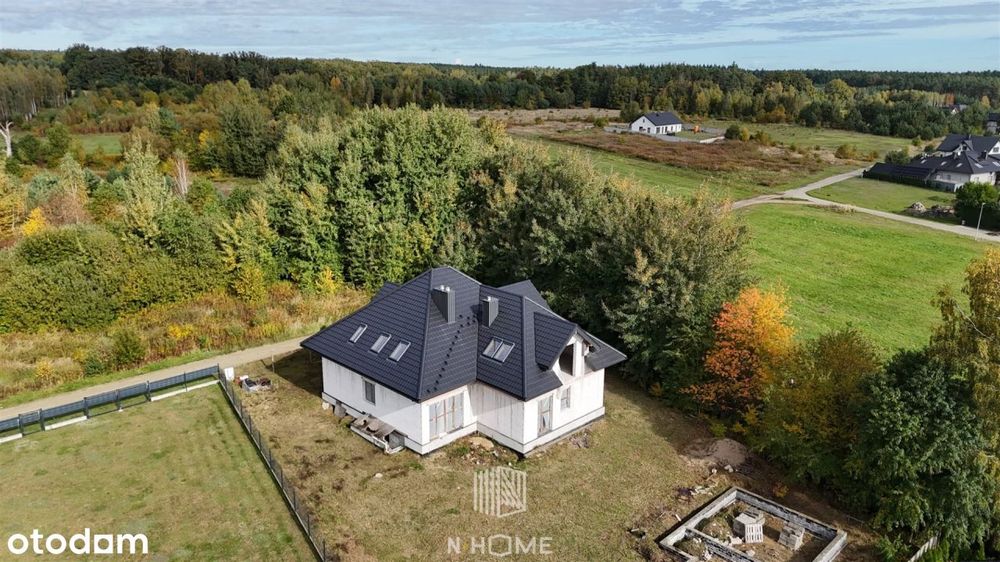 Piękna działka! Prestiżowe osiedle! + Lokal użytk.