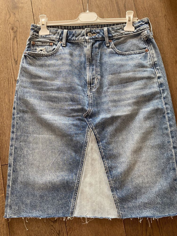 American Eagle spódnica jeansowa wysoki stan A 38/40