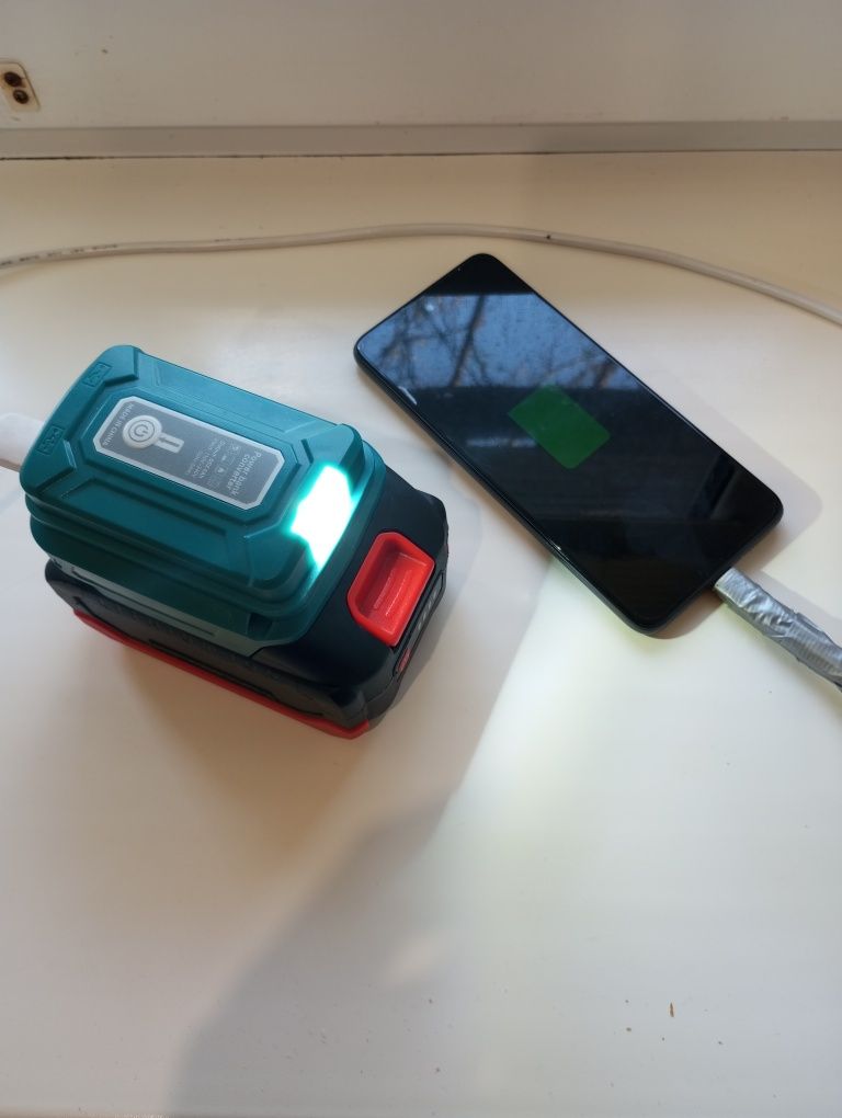 Адаптер для батареи Makita c двумя портами USB