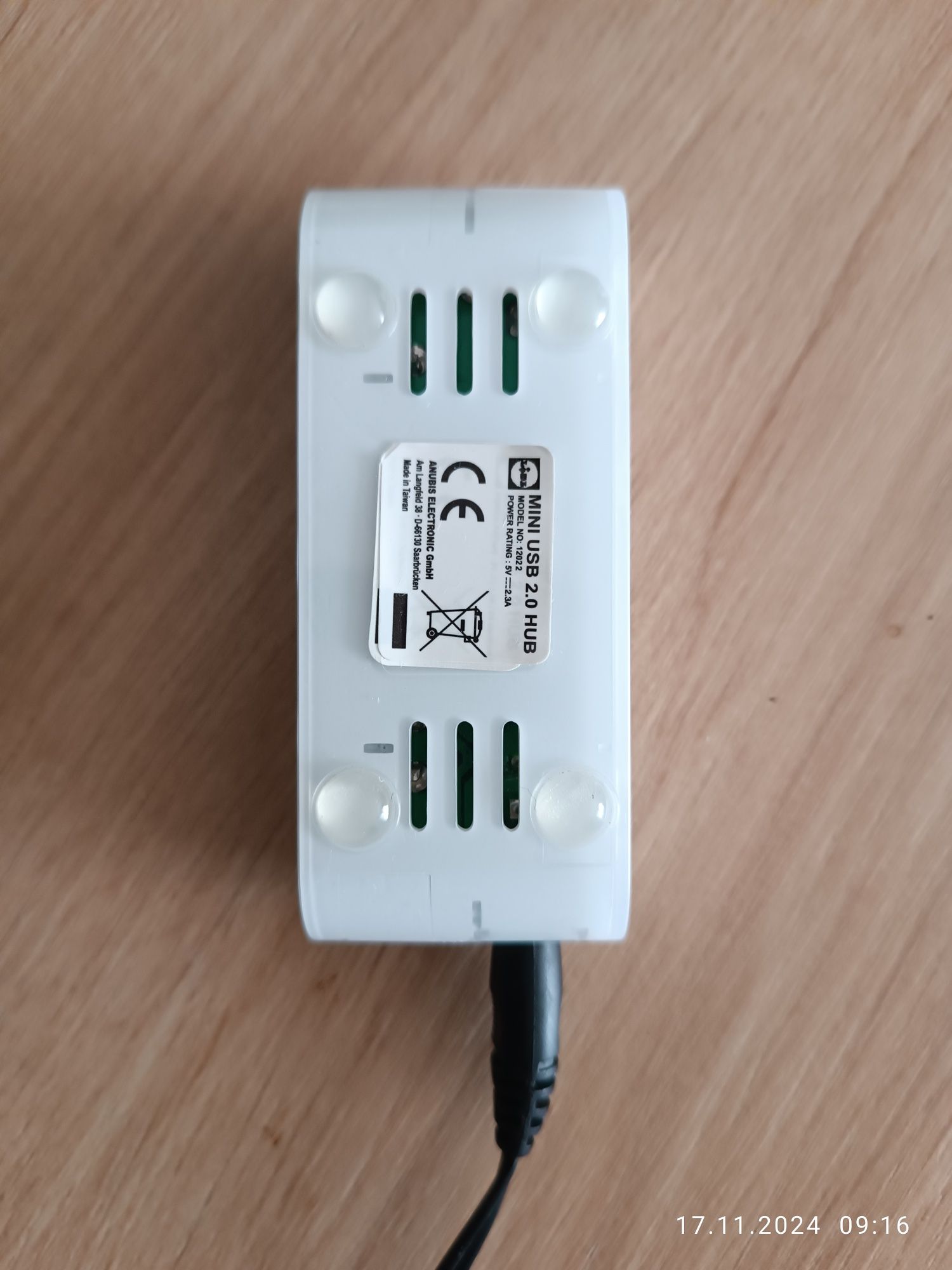 HUB USB 2.0 USB 1.0