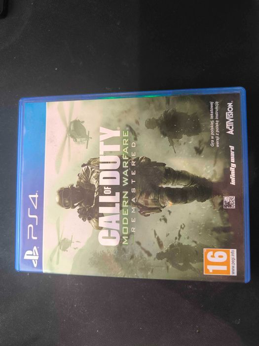 Call of Duty Modern Warfare Remastered PS4 POLSKA WERSJA