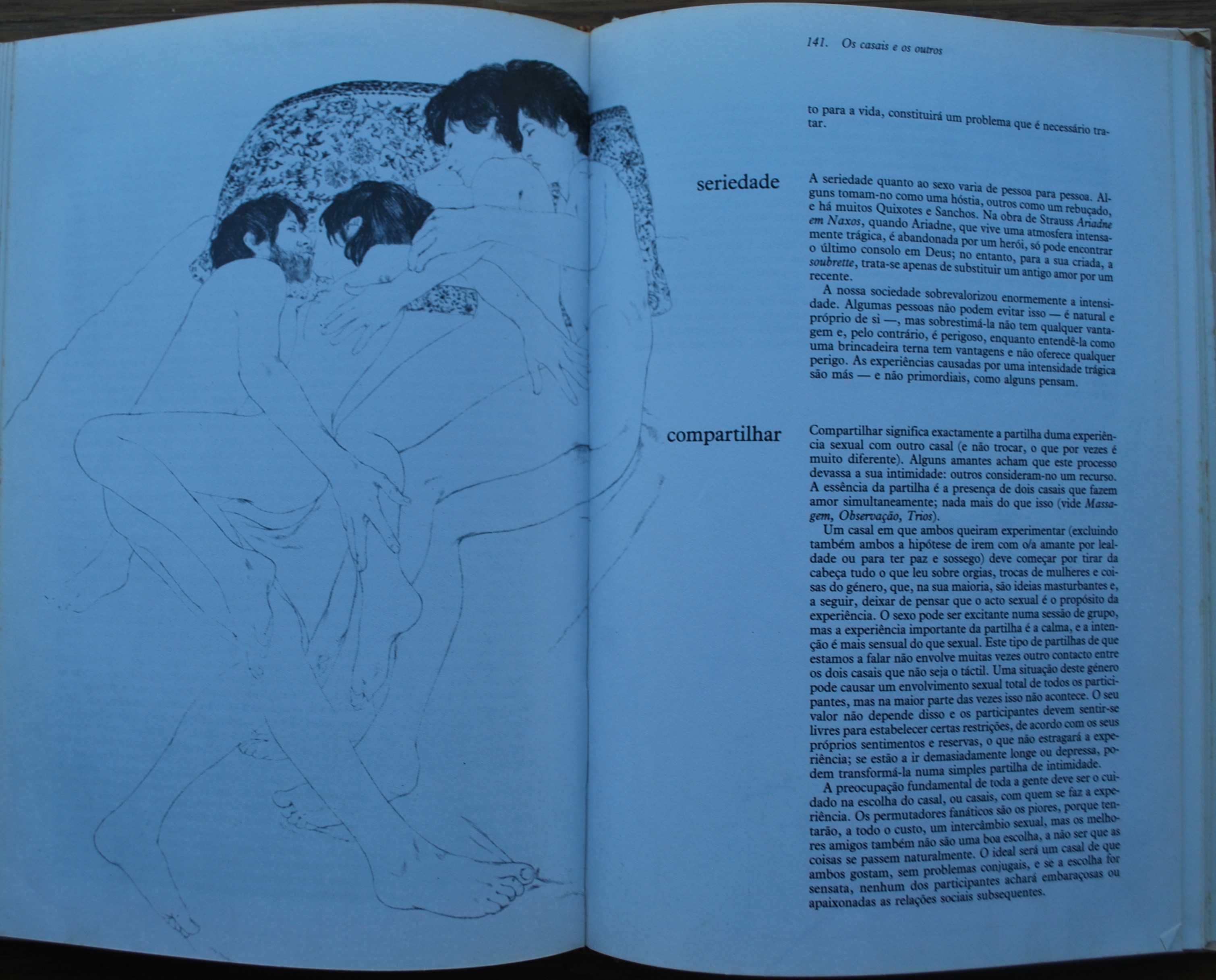 Os Prazeres do Amor de Alex Comfort